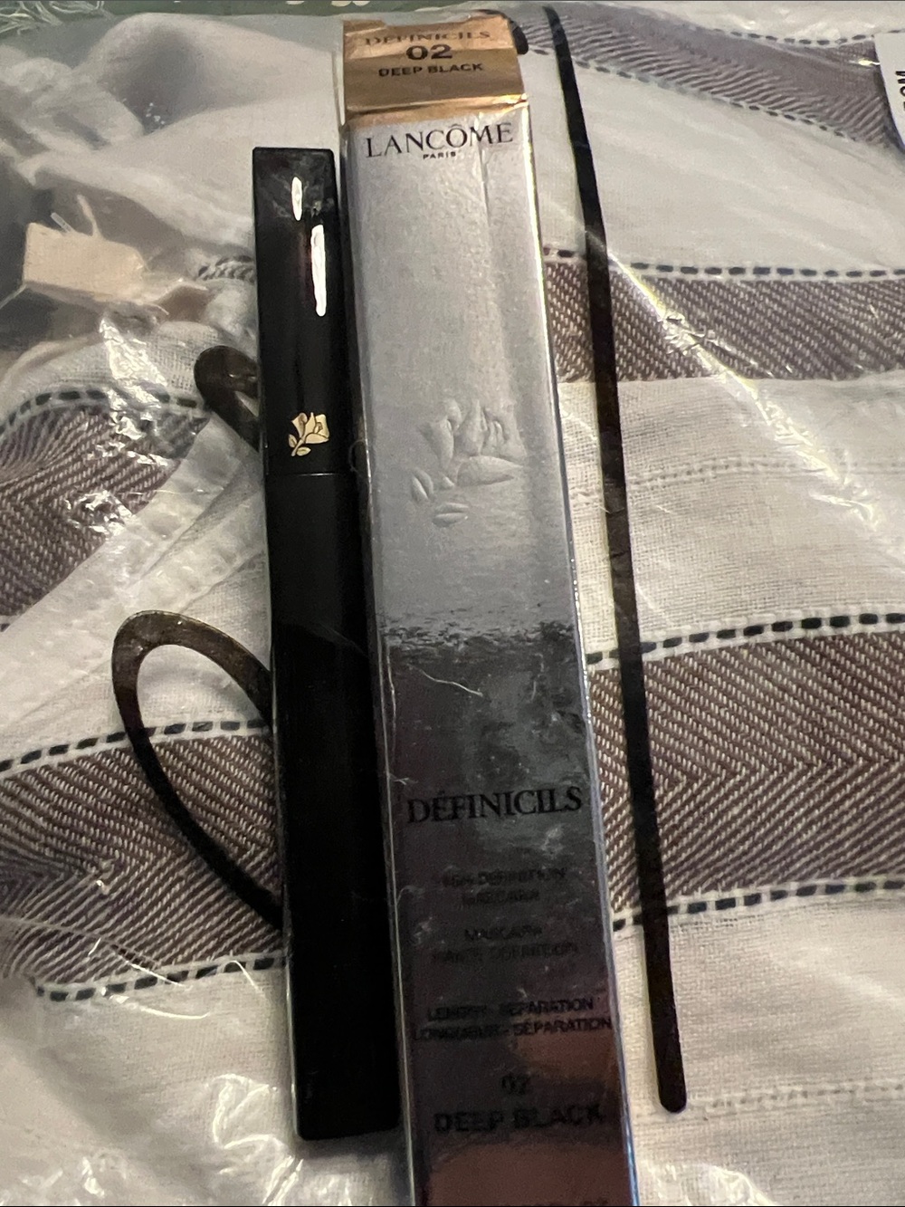 Lancome Definicils Mascara - Deep Black